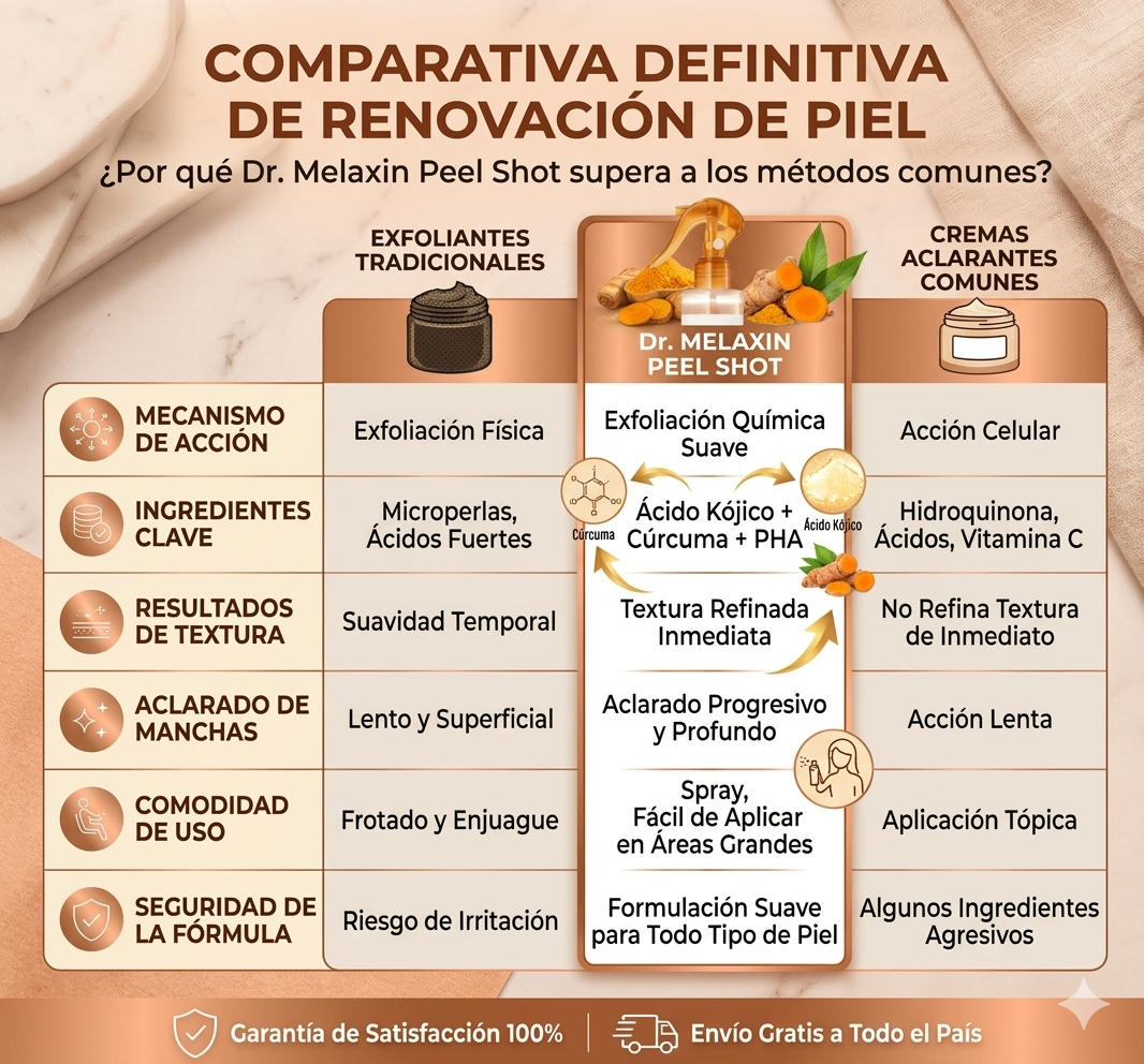 Dr. Melaxin - Tónico de Cúrcuma y Retinol